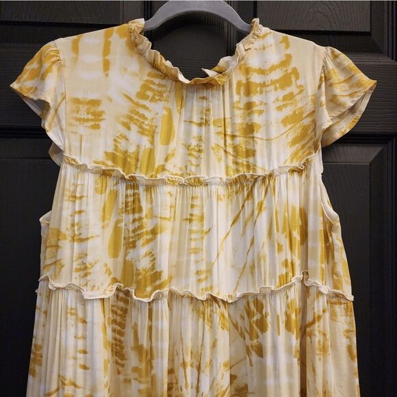 THML Tie Dye Tiered Dress - Picture 5 of 15